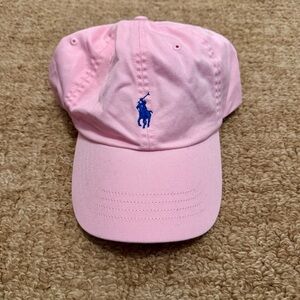 Polo Ralph Lauren Pink Classic Logo Hat